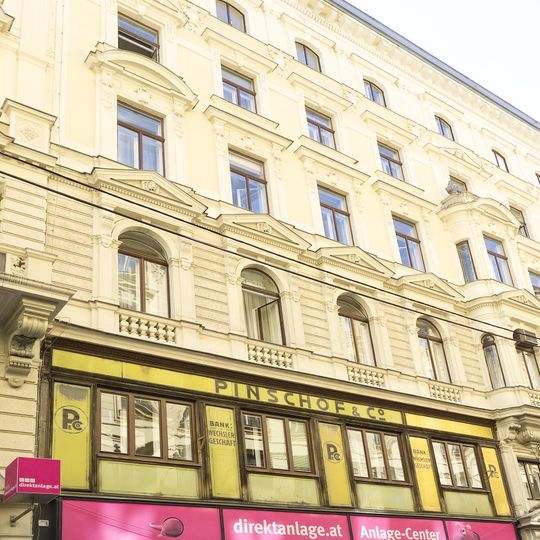 Spiegelgasse 3, Vienna