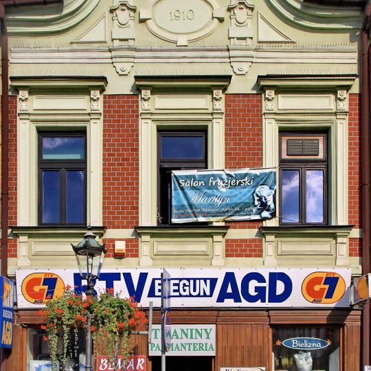 16 Market Square in Skoczów