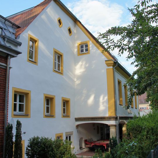 Ehemaliger Gartenpalast Ebner