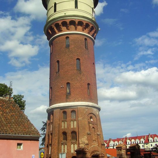 11 Dąbrowskiego Street in Morąg