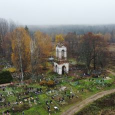 Колокольня Преображенской церкви (Спас-Береза)