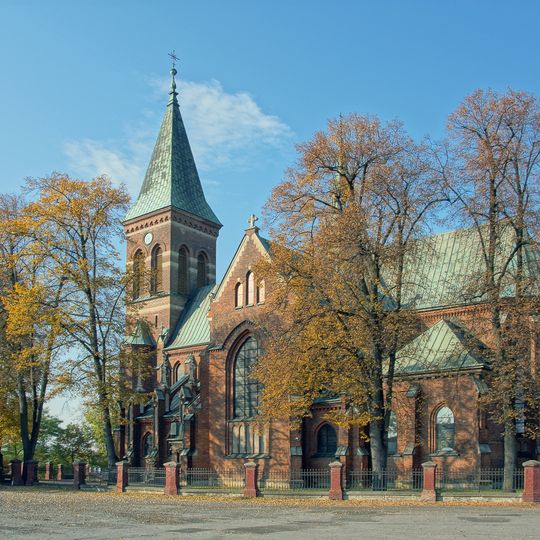 Kościół parafialny św. Prokopa Opata w Jadownikach