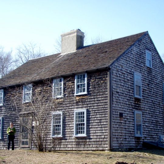 John and Priscilla Alden Family Sites