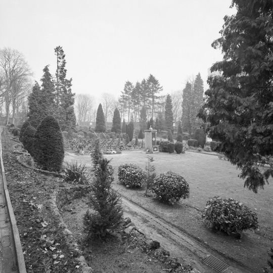 Sint-Michaëlklooster: begraafplaats