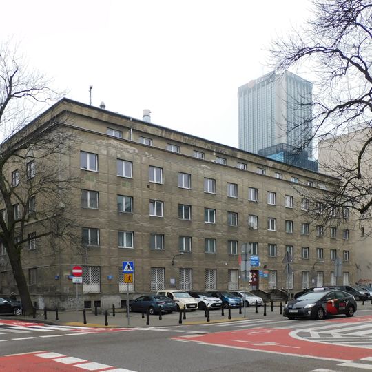 21 Plater Street in Warsaw