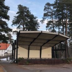 Søndre park, Hønefoss