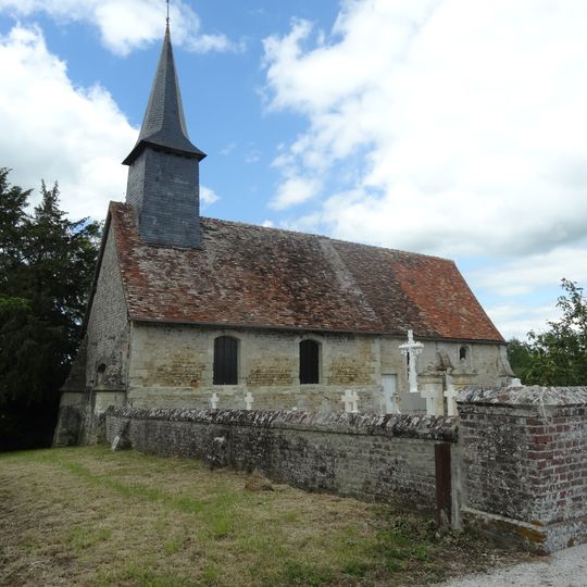 Chapelle Saint-Gilles de Livet
