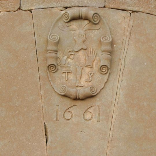 Escut de la Rectoria de Sallent