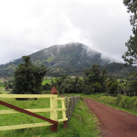 Vulcão Turrialba