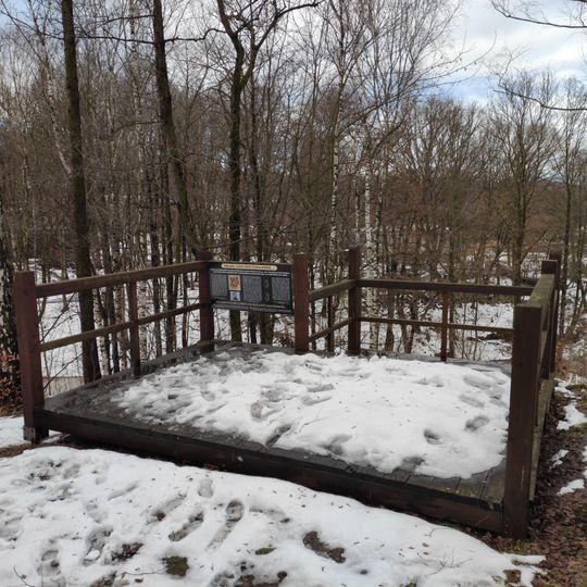 Viewing platform in ZOO Ostrava