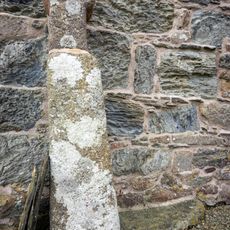 Cross In The Churchyard Against West Wall Of The North Transept Of Church Of St Cubert