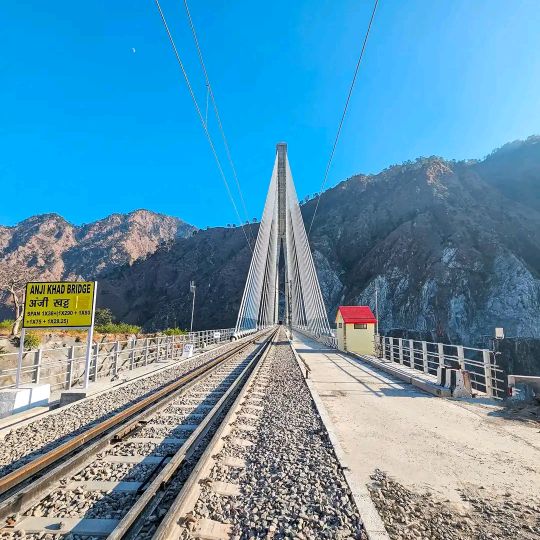 Anji Khad Bridge