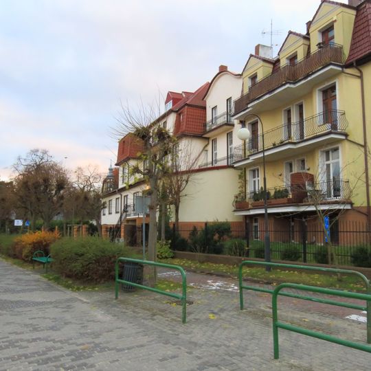 Budynek hotelu Wanda