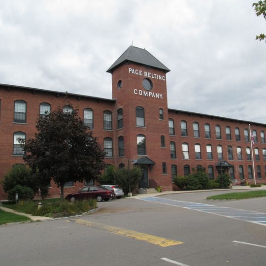 Page Belting Company Mills