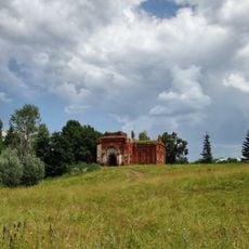 Церковь Георгия Победоносца (Долгое (Воскресенский с/c))
