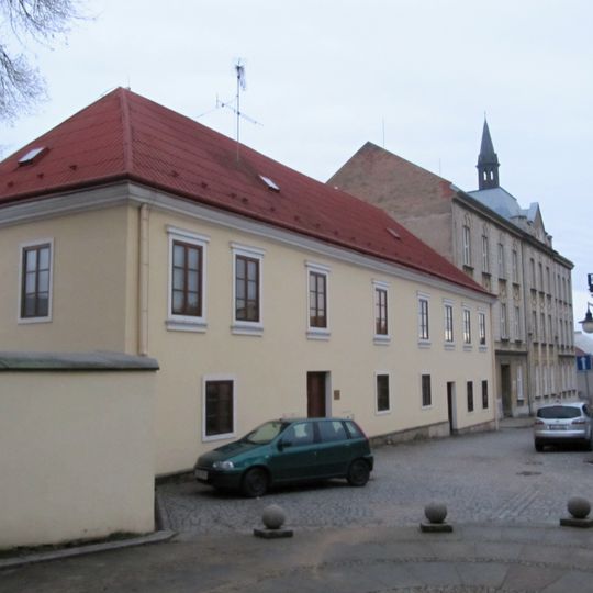 Rectory in Fryšták