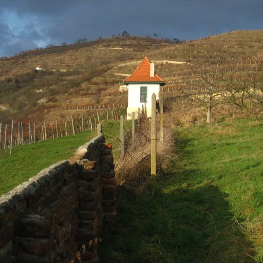 Velké Žernoseky - soubor 4 viničních domků