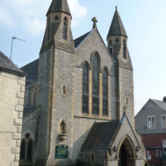 St Michael and St John Church, Clitheroe