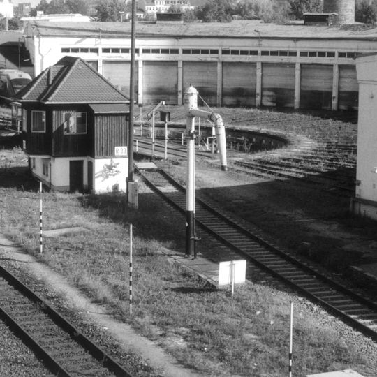 Lokomotivschuppen Schulze-Delitzsch-Straße