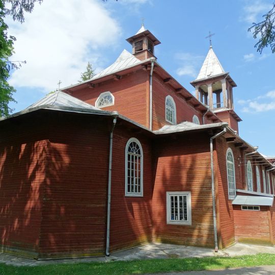 Church of the Holy Trinity and St. Casimir, Medininkai