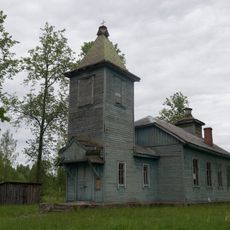 Orthodox church in Vīksna