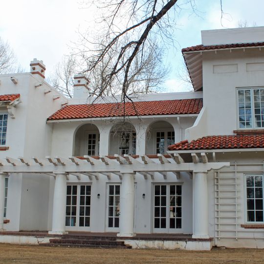 The Cooper Mansion, Laramie, Wyoming