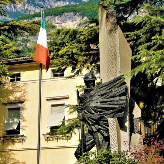 Monument to the Alpini of Mezzolombardo