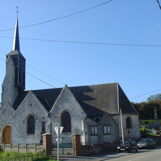 Église Saint-Omer de Roëllecourt