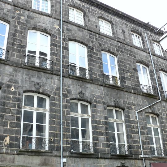 Hôtel Grangier de Cordès