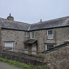 Penare Farmhouse With Attached Front Garden Wall And Outhouse