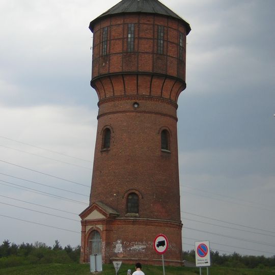 Wieża Ciśnień przy ul. 1 Maja w Iławie