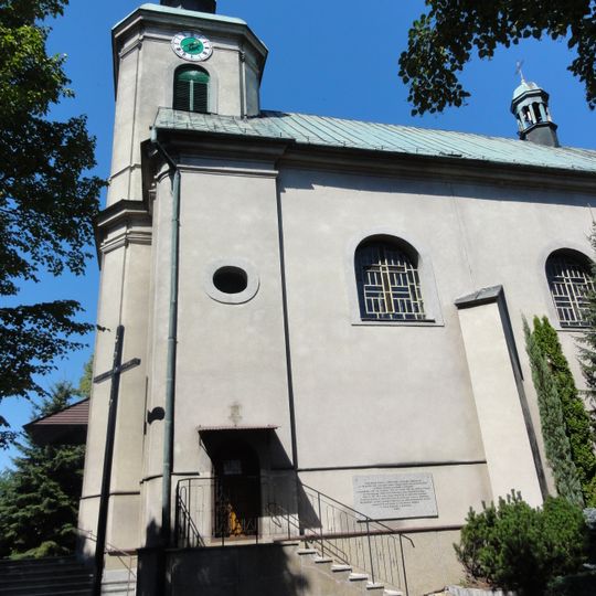 Assumption of Mary church in Bestwina