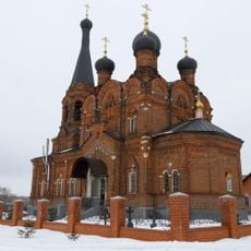 Церковь Тихвинской иконы Божией Матери (Козлово)