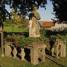 Figurenbildstock hl. Johannes Nepomuk, Großschönau