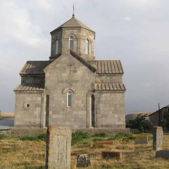 Surb Astvatsatsin church, Vardenik