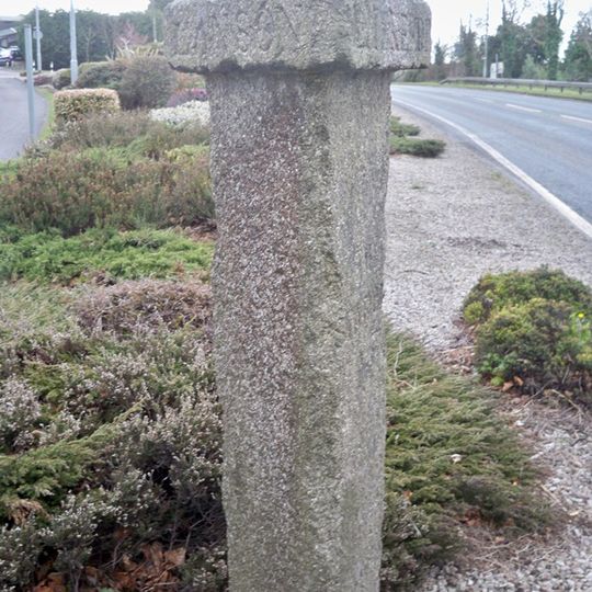 Guide Post At Junction Of Priory Road And Launceston Road