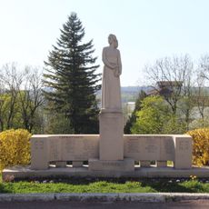 World War II memorial of Hauteville-Lompnes