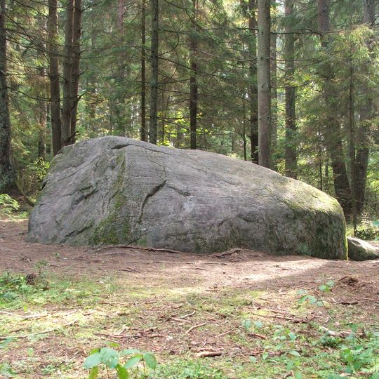Černausku boulder