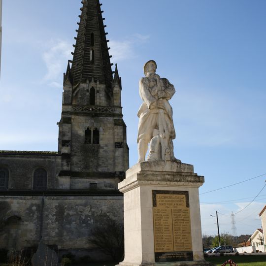 Église Saint-Hilaire du Taillan-Médoc