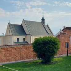 City walls in Tarnów