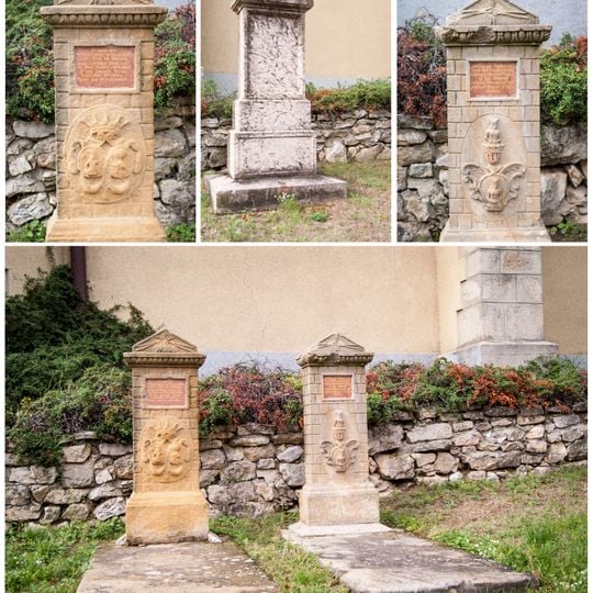 Farský kostol sv. Ladislava, cintorín príkostolný