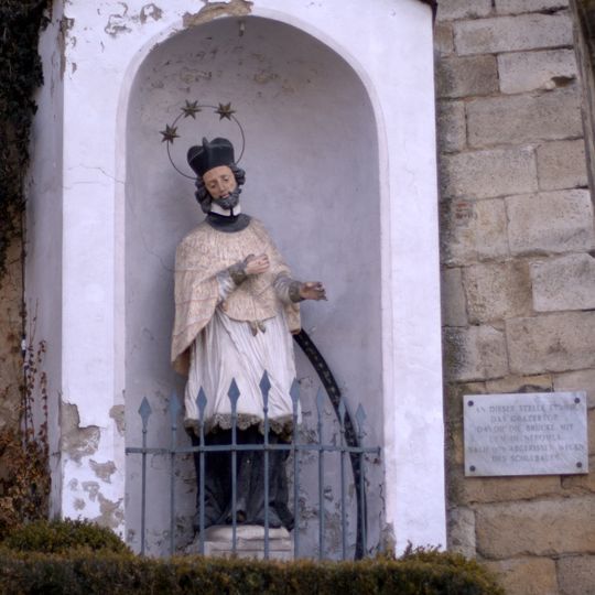 Johannes-Nepomuk-Bildstock beim Alten Stadtpark