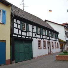 Ehemaliger Gasthof "Zum fröhlichen Mann"