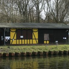 Lokomotivschuppen Albrechts Teerofen 1