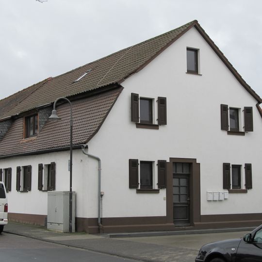 'Planmäßige Ortsneuanlage von 1756' Sachgesamtheit