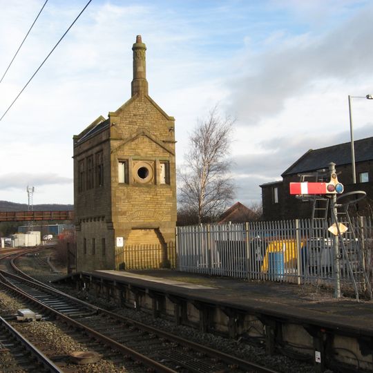 Former Signal Box, North End Of Platform At Carnforth Station, Ngr Sd 49692 70834