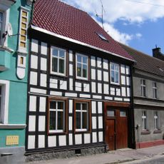 13 Wojska Polskiego Street in Maszewo