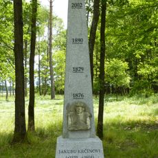 Monument to Jakub Krčín near Smitka
