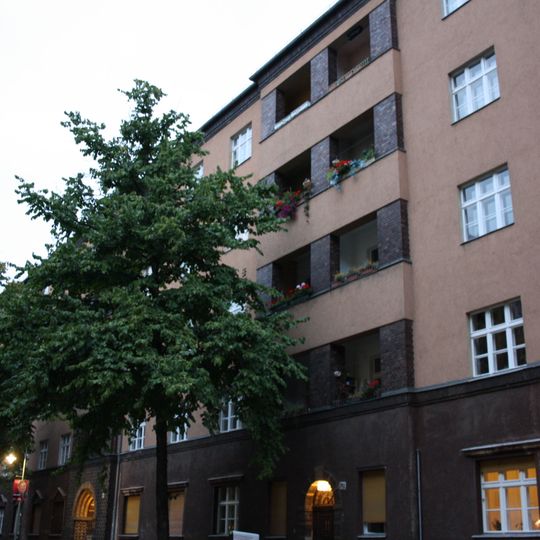 Wohnanlage Agricolastraße 29-33A