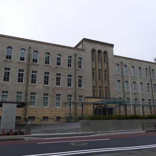 Agency for Cultural Affairs main building